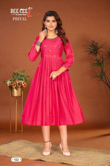 Deecee Priyal Ladies kurti wholesale Mumbai