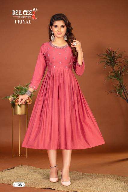 Deecee Priyal Ladies kurti wholesale Mumbai