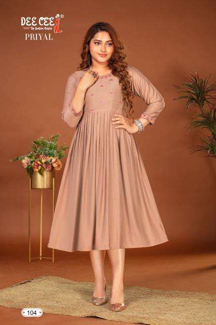 Deecee Priyal Ladies kurti wholesale Mumbai