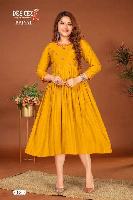 Deecee Priyal Ladies kurti wholesale Mumbai