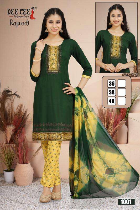 DEECEE RAJWADI Kurti wholesalers in Chandni Chowk Delhi