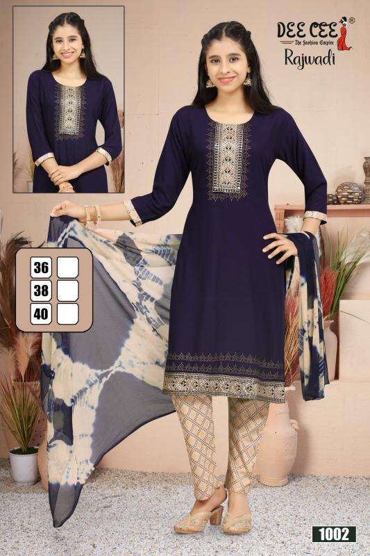 DEECEE RAJWADI Kurti wholesalers in Chandni Chowk Delhi