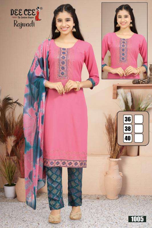 DEECEE RAJWADI Kurti wholesalers in Chandni Chowk Delhi