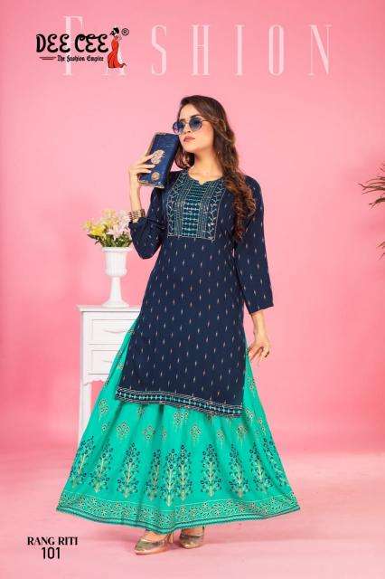 Deecee Rang Riti  Kurti manufacturers in Kolkata