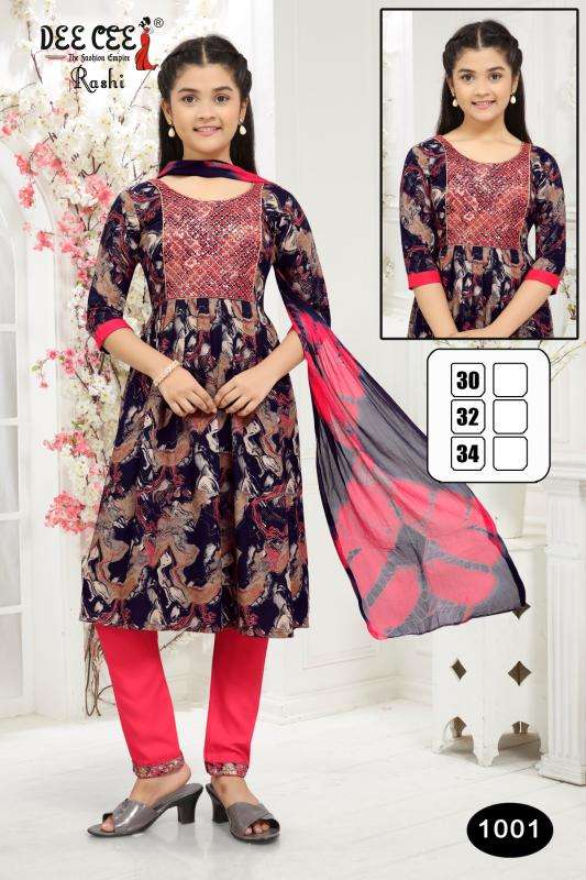 DEECEE RASHI Ladies kurti wholesalers in Surat