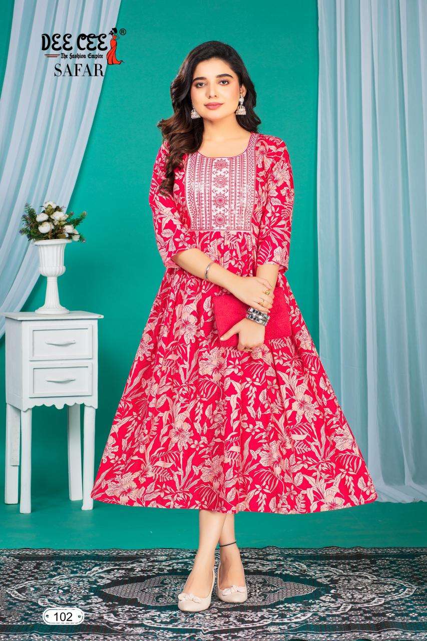 DEECEE Safar Traditional kurtis in Ahmedabad