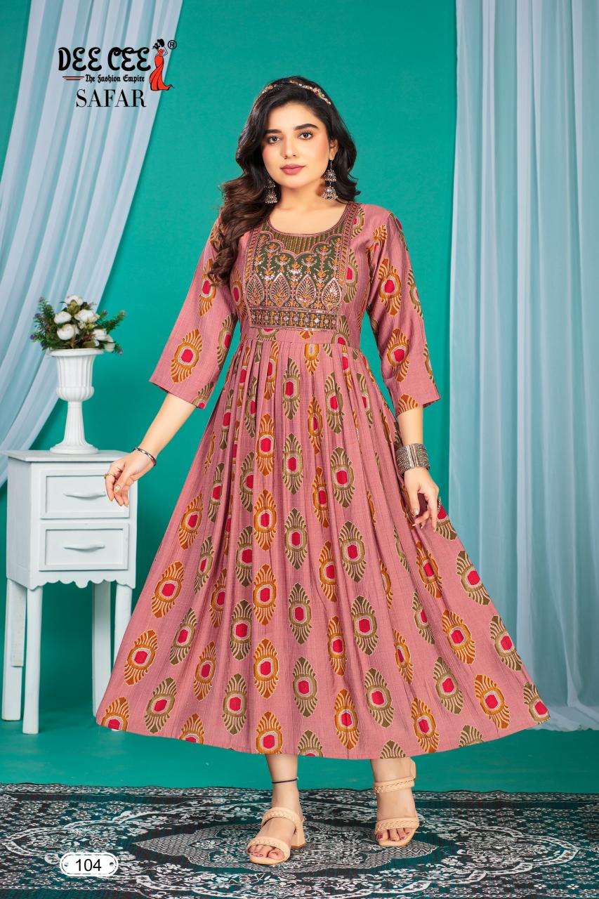 DEECEE Safar Traditional kurtis in Ahmedabad