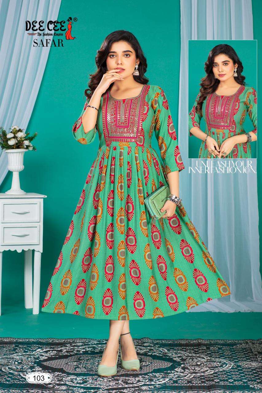 DEECEE Safar Traditional kurtis in Ahmedabad