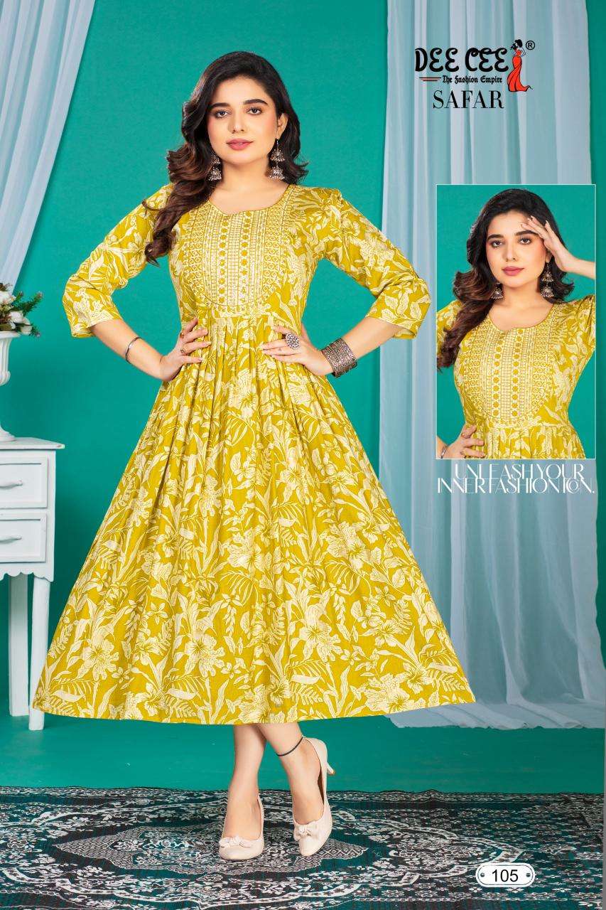 DEECEE Safar Traditional kurtis in Ahmedabad