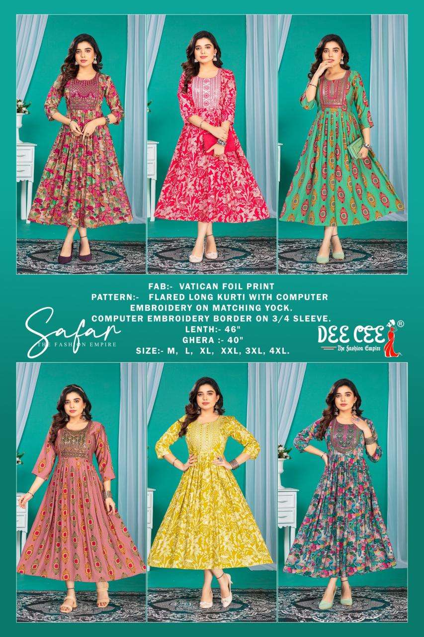 DEECEE Safar Traditional kurtis in Ahmedabad