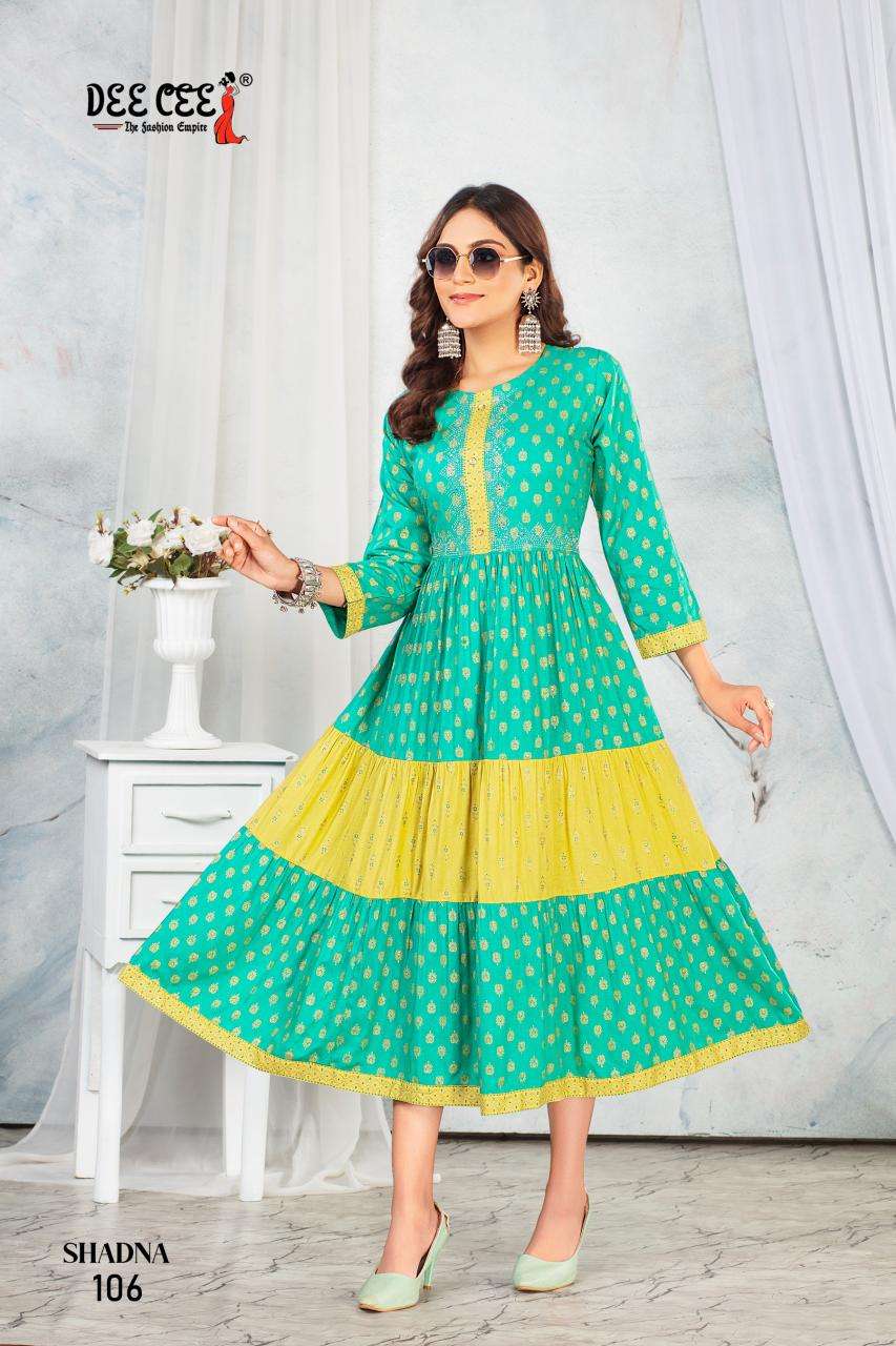 Deecee Shadna Kurti sets in Hyderabad