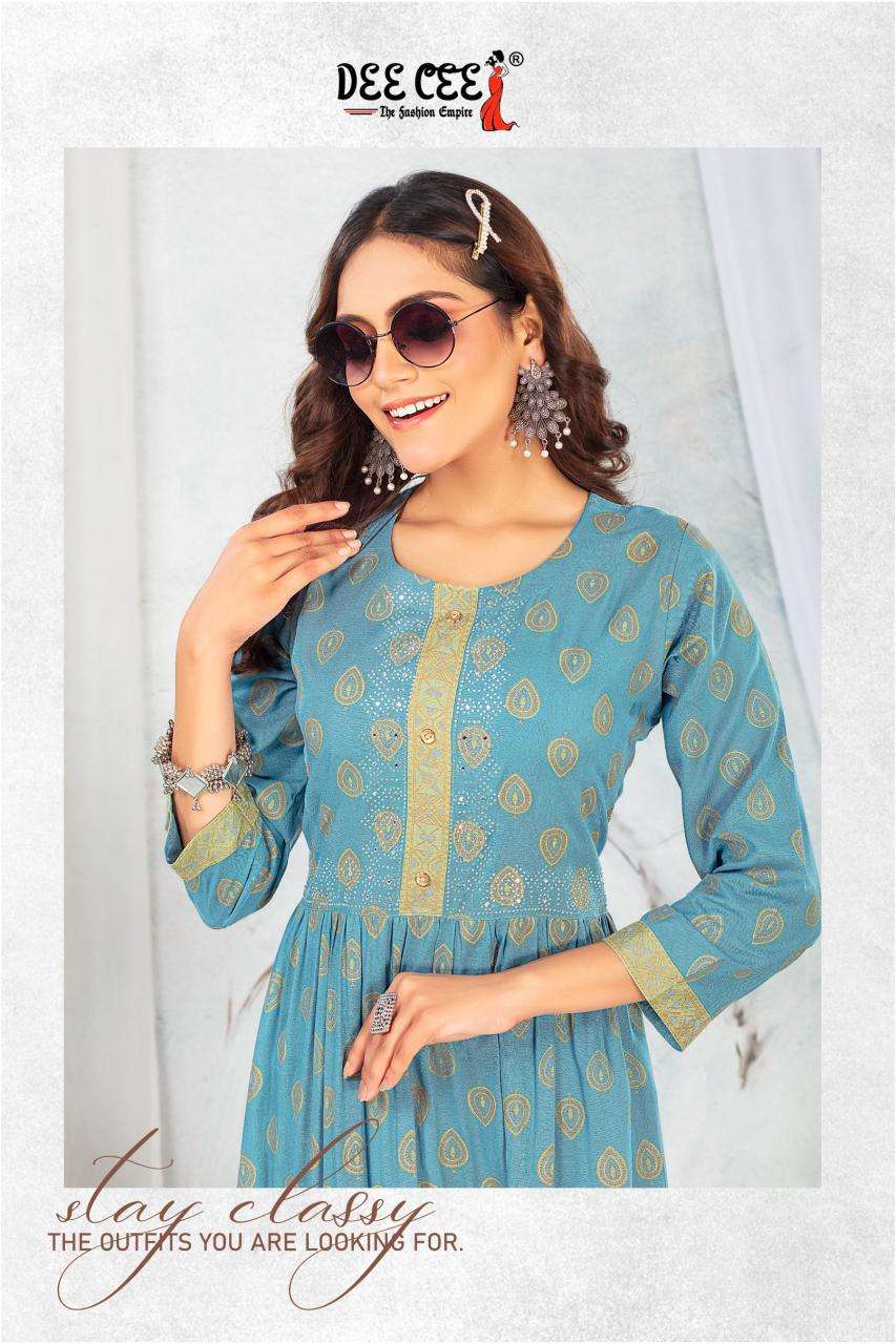 Deecee Shadna Kurti sets in Hyderabad