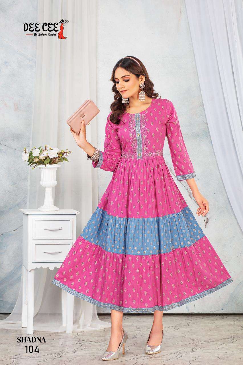 Deecee Shadna Kurti sets in Hyderabad