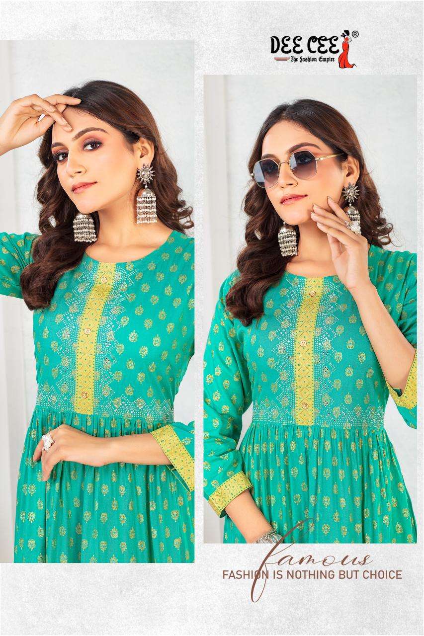 Deecee Shadna Kurti sets in Hyderabad