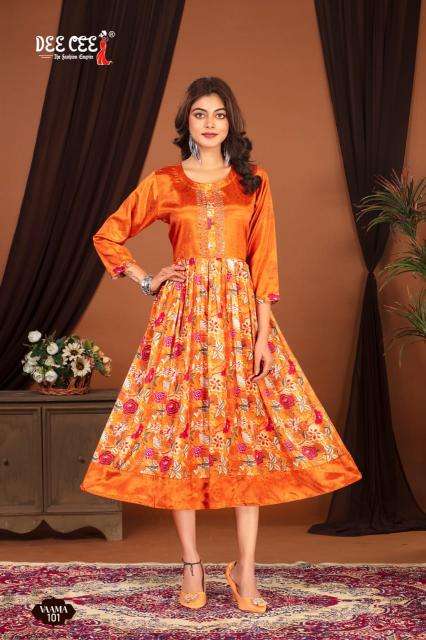 Deecee Vaama Latest kurti designs in Bangalore