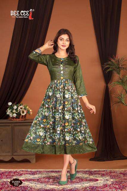 Deecee Vaama Latest kurti designs in Bangalore