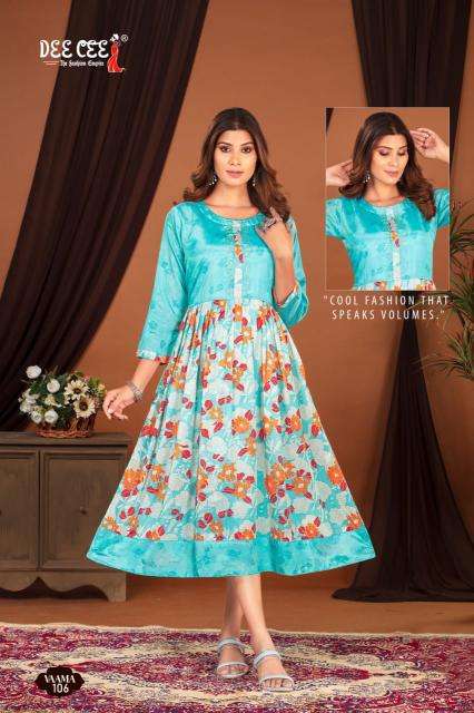 Deecee Vaama Latest kurti designs in Bangalore