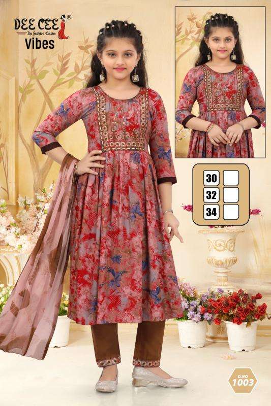 DEECEE Vibes Floral Casual kurti manufacturers in Ahmedabad