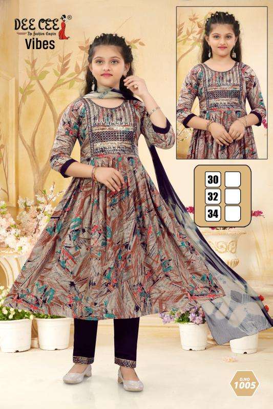 DEECEE Vibes Floral Casual kurti manufacturers in Ahmedabad