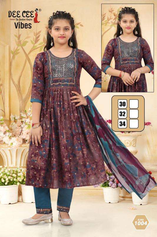 DEECEE Vibes Floral Casual kurti manufacturers in Ahmedabad