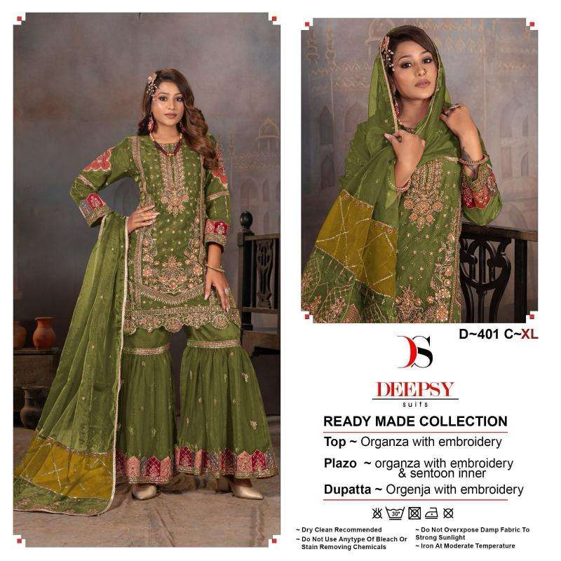 DEEPSY D-401 ABCD Designer Salwar Kameez suppliers