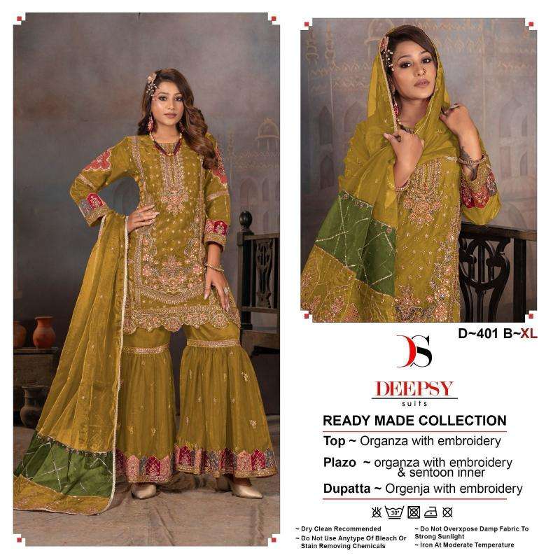 DEEPSY D-401 ABCD Designer Salwar Kameez suppliers