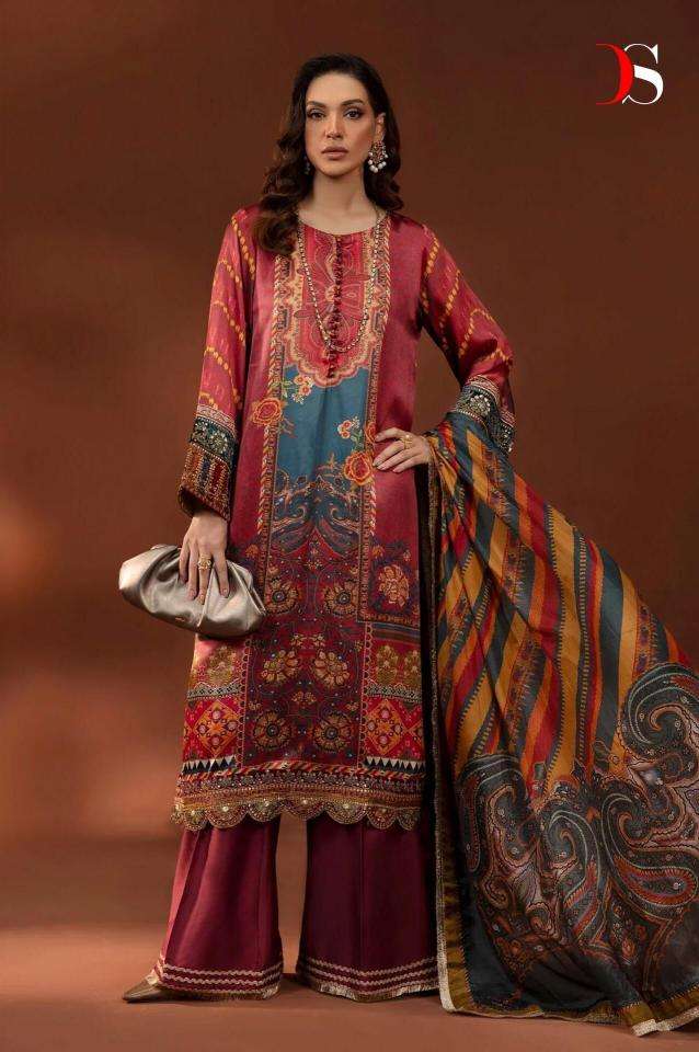 Deepsy Mariab Silk Salwar Kameez Exporters