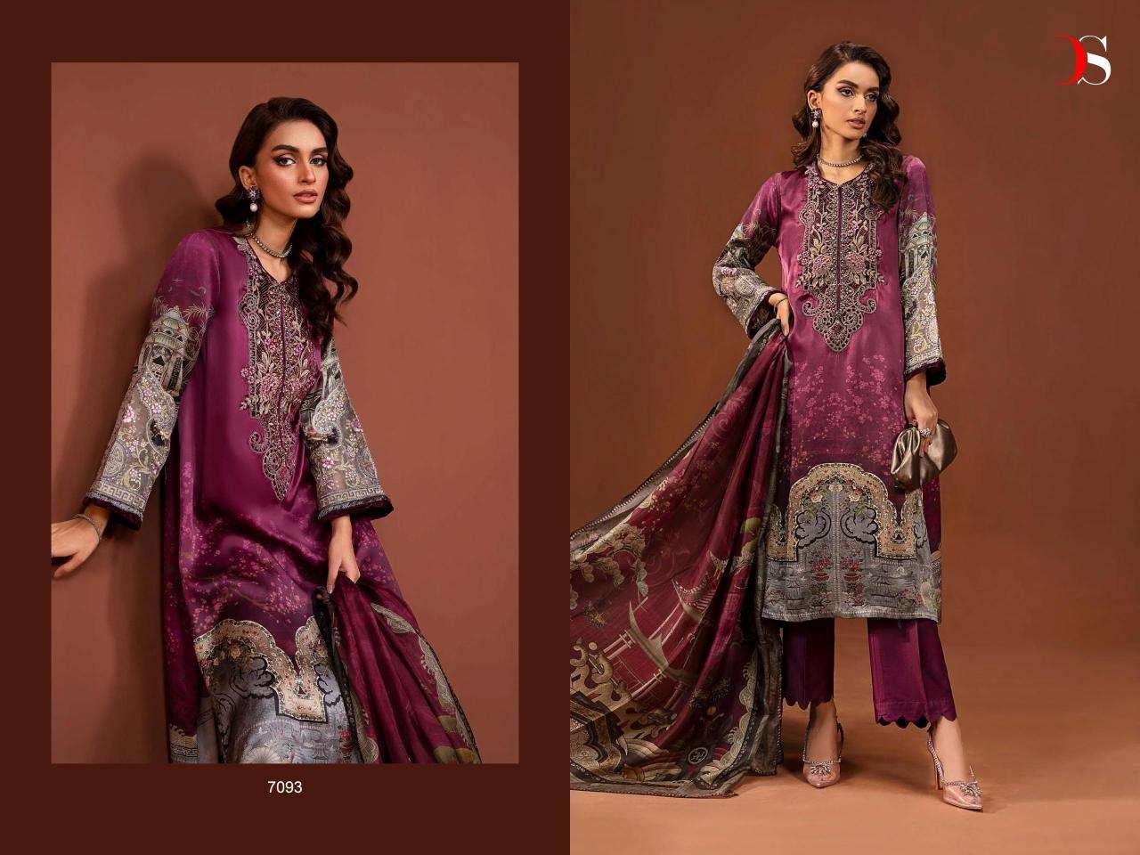 Deepsy Mariab Silk Salwar Kameez Exporters