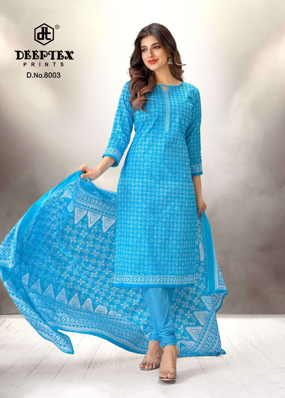 Deeptex Aaliza Vol 8 Bulk dress materials in Ahmedabad