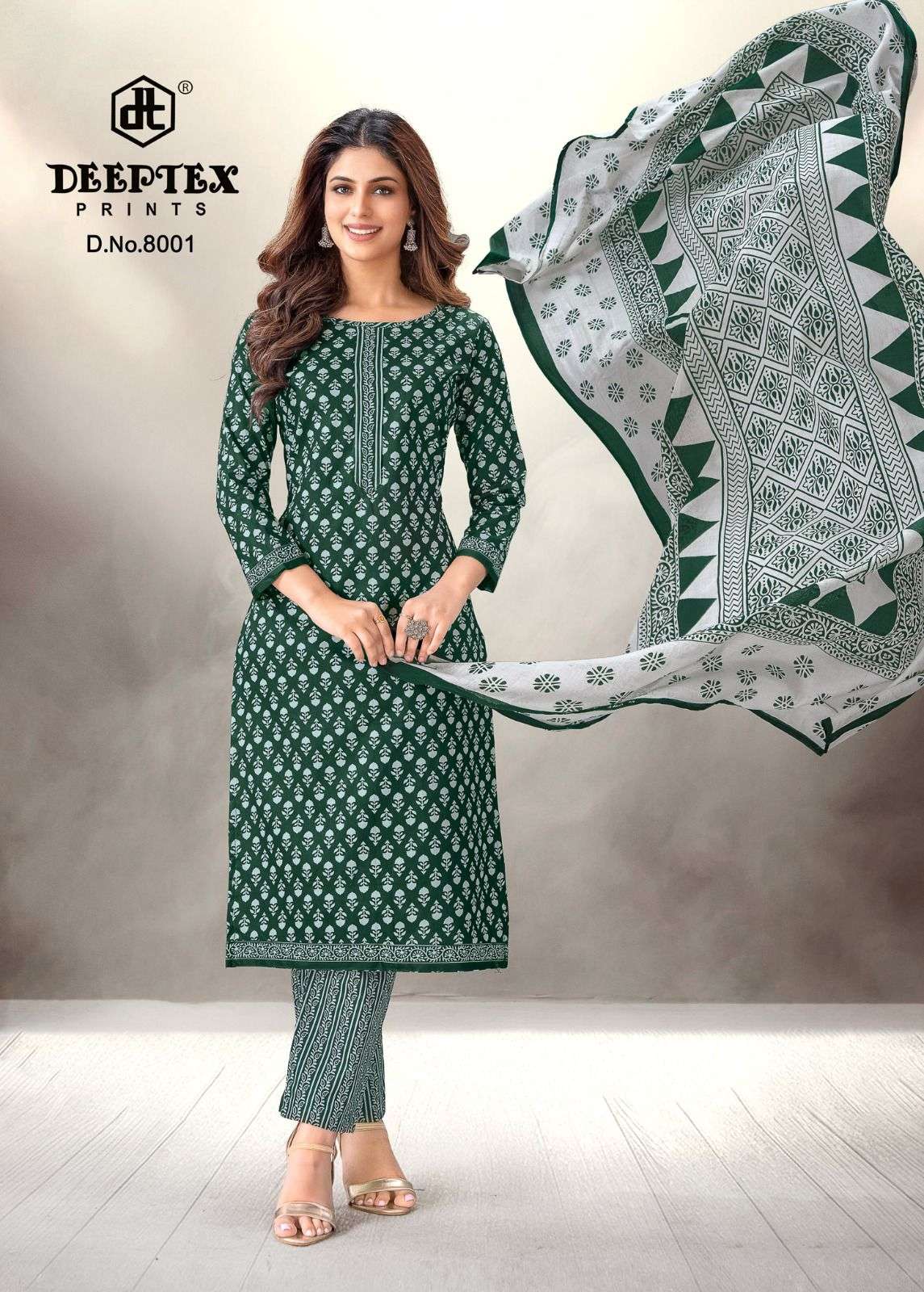 Deeptex Aaliza Vol 8 Bulk dress materials in Ahmedabad