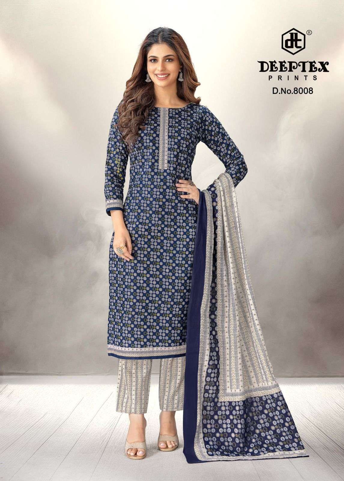 Deeptex Aaliza Vol 8 Bulk dress materials in Ahmedabad