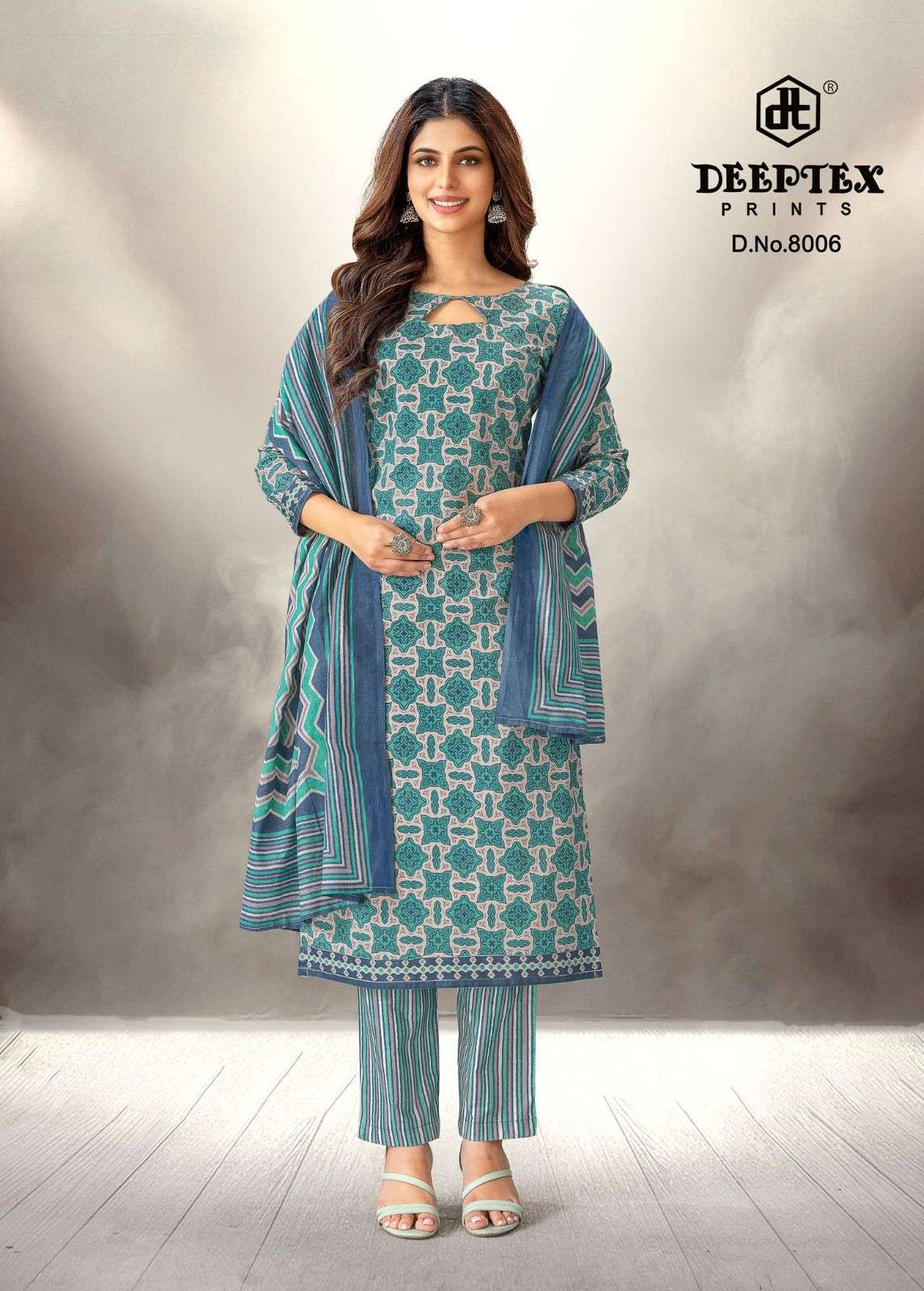 Deeptex Aaliza Vol 8 Bulk dress materials in Ahmedabad