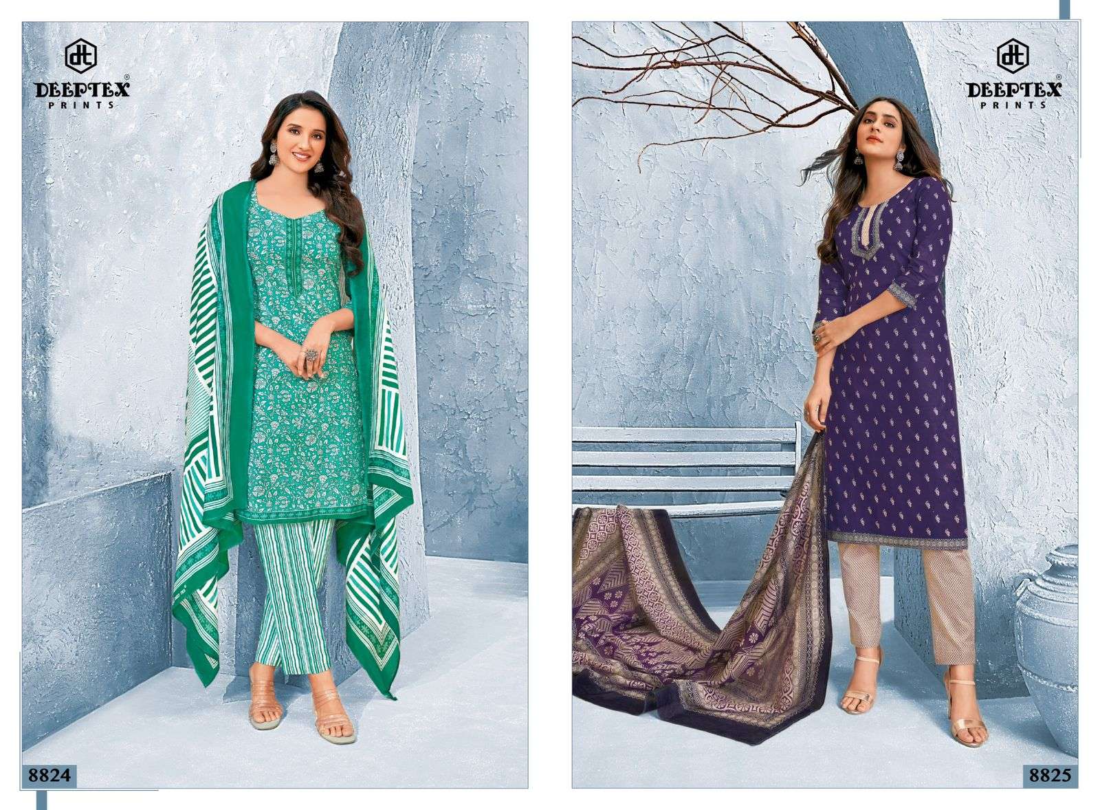 Deeptex Miss India Vol 88 Cotton dress materials Mumbai