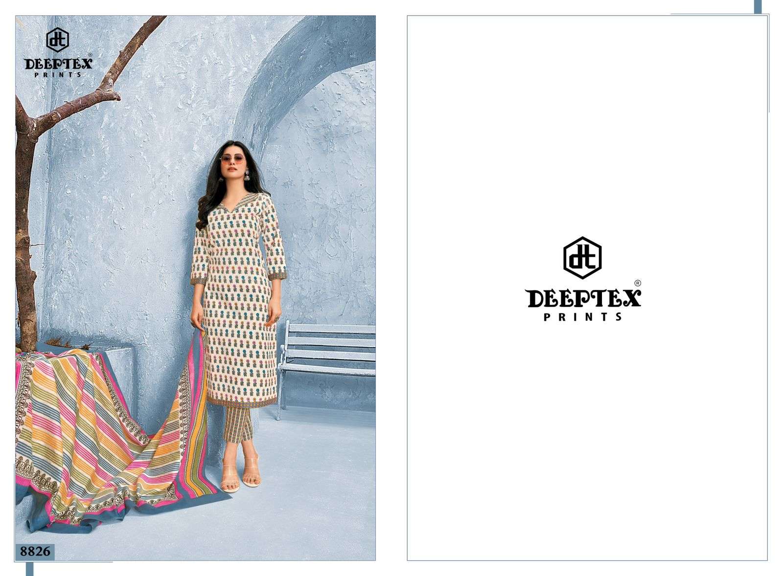 Deeptex Miss India Vol 88 Cotton dress materials Mumbai