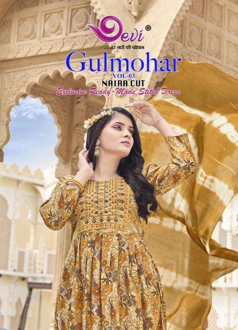 Devi Gulmohar Vol-3 Kurti suppliers in Kolkata