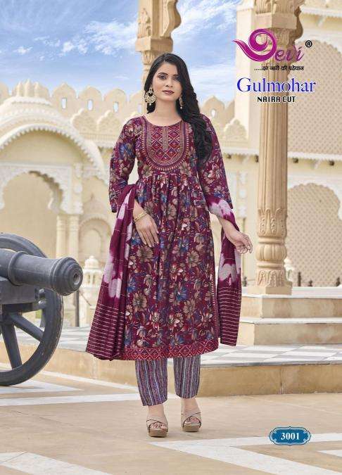 Devi Gulmohar Vol-3 Kurti suppliers in Kolkata