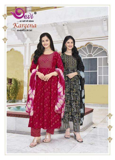 Devi Kareena Vol-1 Latest Kurti designs in Kolkata