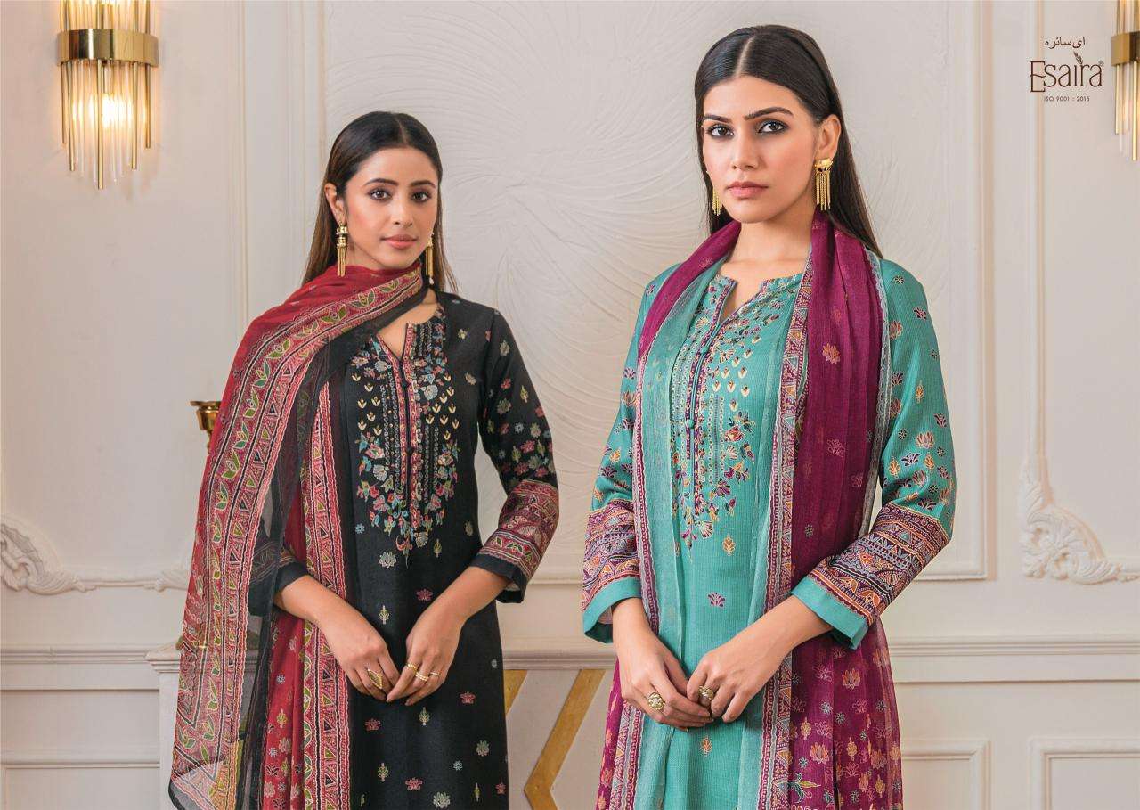 Esaira Aurik Surat Cotton Salwar Kameez Wholesale