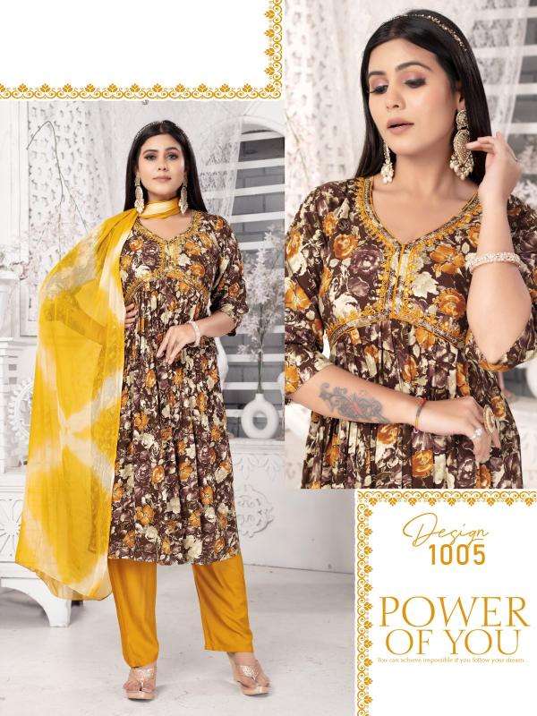 Fashion Talk Sandalwood Vol 2 Kurti fabric suppliers in Ahmedabad