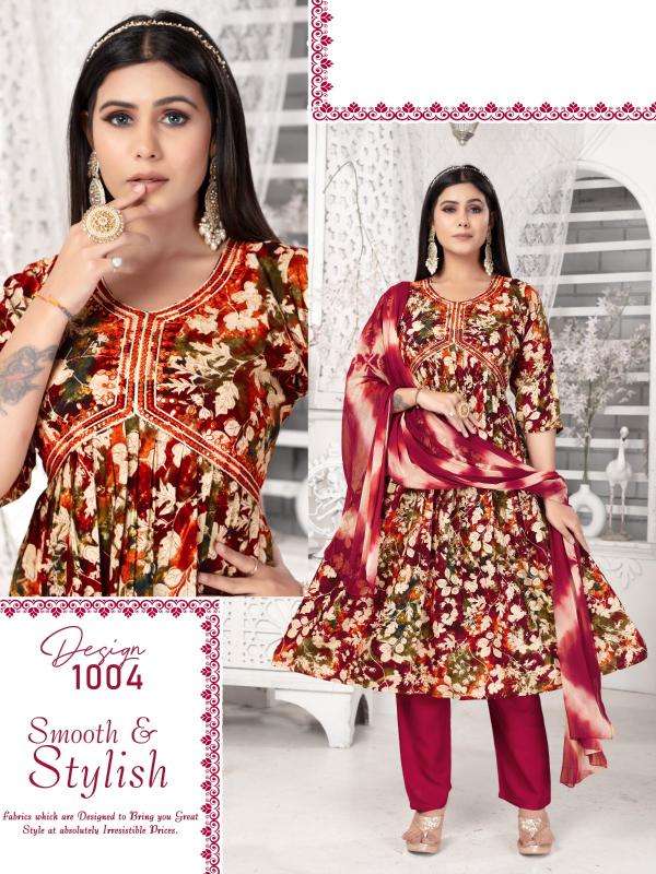 Fashion Talk Sandalwood Vol 2 Kurti fabric suppliers in Ahmedabad