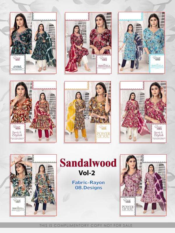 Fashion Talk Sandalwood Vol 2 Kurti fabric suppliers in Ahmedabad