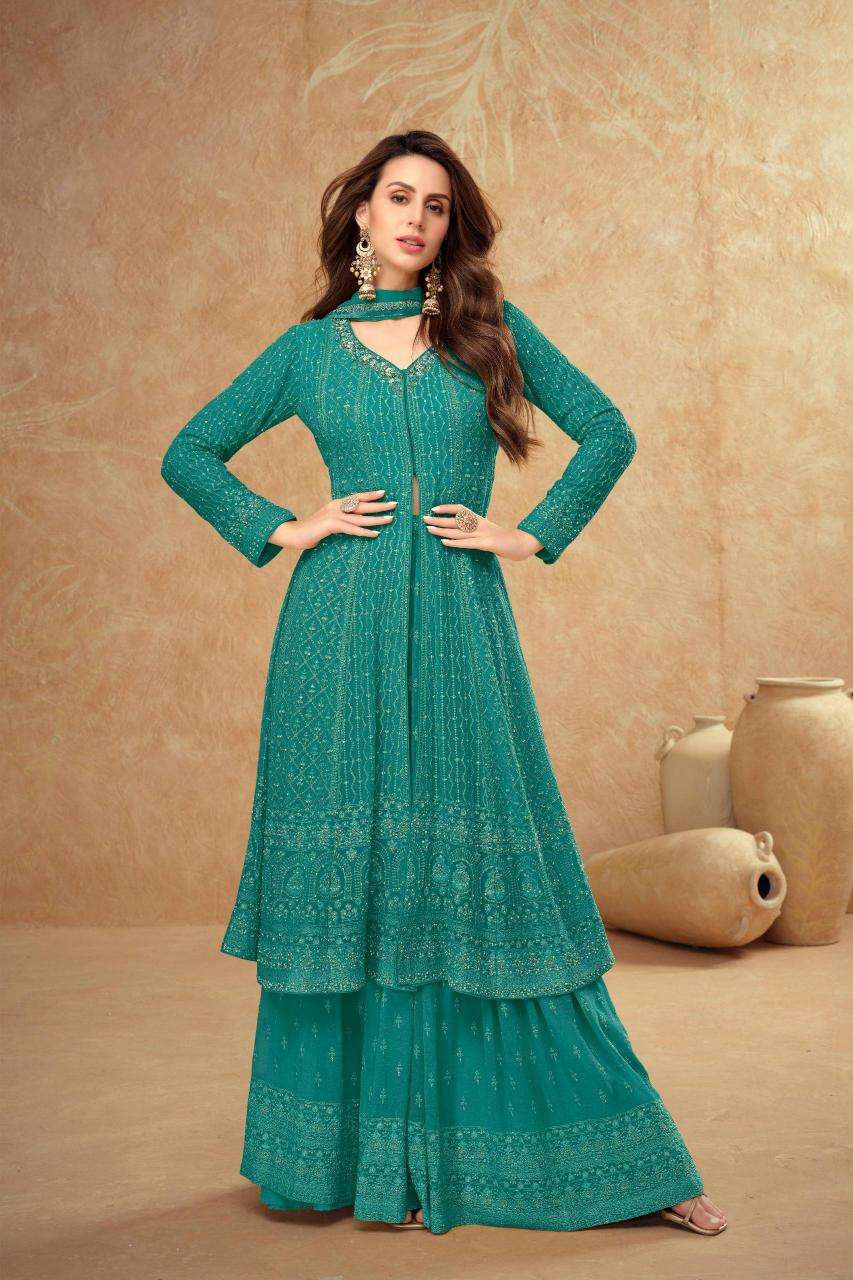 Gulkayra Farina Designer Indo Western Wear manufacturers Mumbai