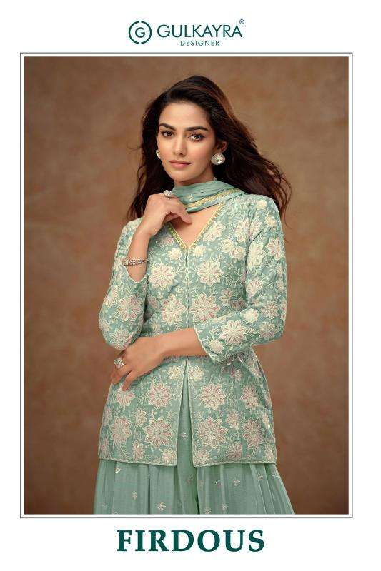 Gulkayra Firdous Designer Indo Western Wear online shopping for wedding