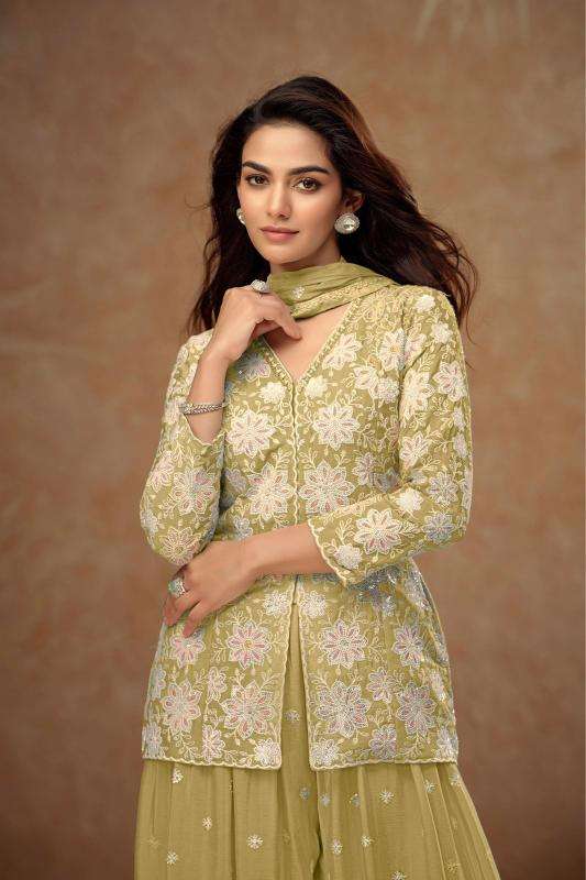 Gulkayra Firdous Designer Indo Western Wear online shopping for wedding