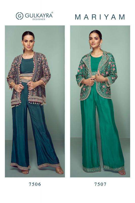 Gulkayra MARIYAM Indo Western Wear  online usa