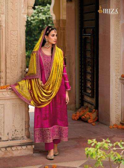 Ibiza Ek Prem Katha Surat Silk Salwar Kameez Wholesale