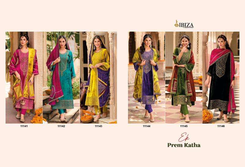 Ibiza Ek Prem Katha Surat Silk Salwar Kameez Wholesale