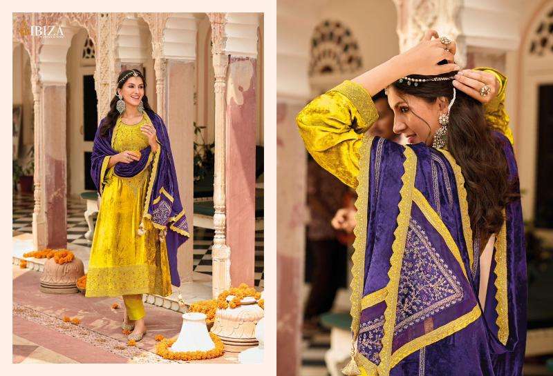 Ibiza Ek Prem Katha Surat Silk Salwar Kameez Wholesale