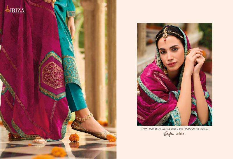 Ibiza Ek Prem Katha Surat Silk Salwar Kameez Wholesale