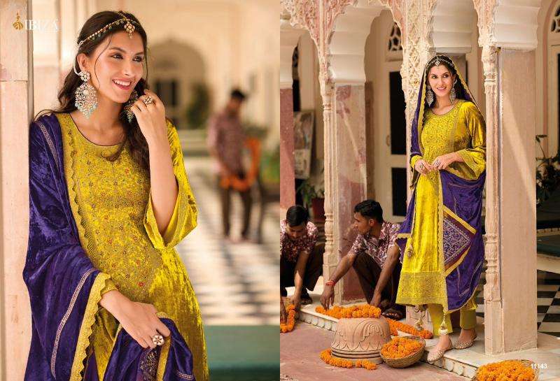 Ibiza Ek Prem Katha Surat Silk Salwar Kameez Wholesale